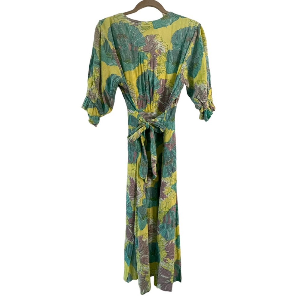 FAITHFULL Rafa Midi Dress Lera Floral
Print New Size 4 - Picture 6 of 8